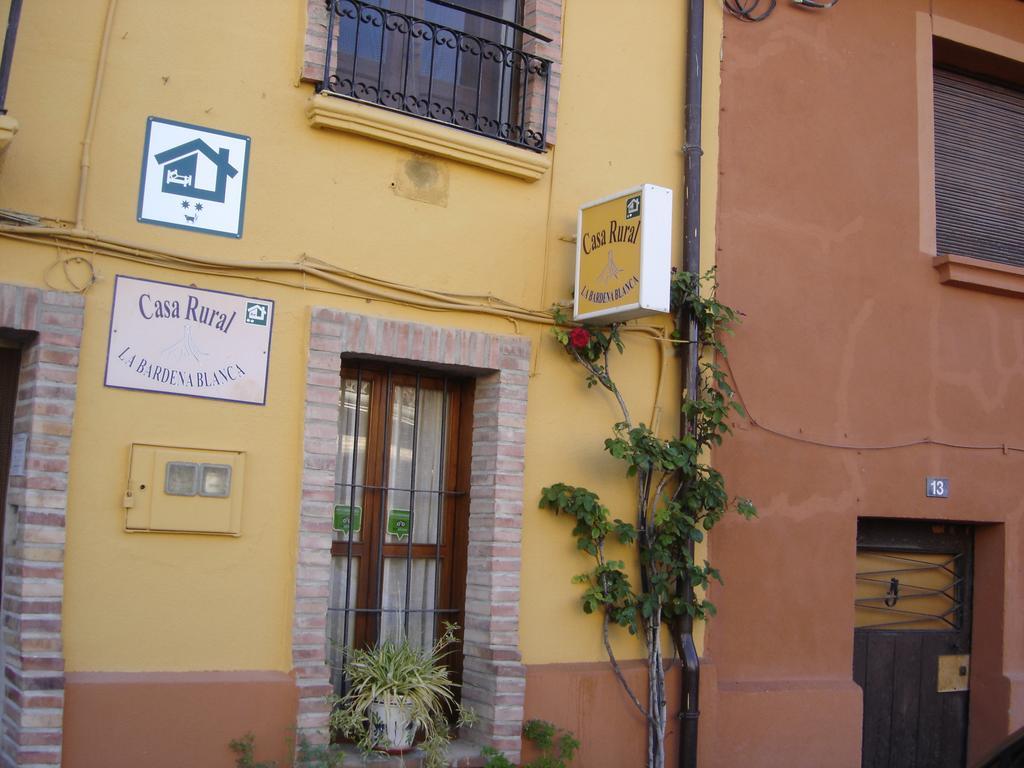 Casa Rural "La Bardena Blanca I " Arguedas Exterior photo